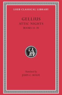 Book Cover for Attic Nights, Volume III by Gellius