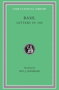 Book Cover for Letters, Volume II: Letters 59–185 by Basil