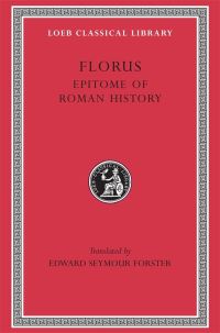 Book Cover for Epitome of Roman History by Florus