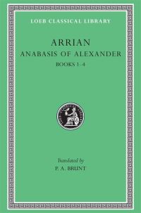 Book Cover for Arrian. 1 Anabasis Alexandri. Books 1-4 by Arrian, P A Brunt