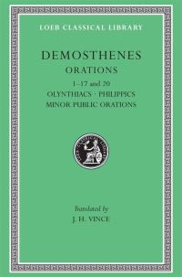 Book Cover for Orations, Volume I by Demosthenes