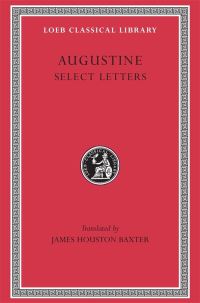 Book Cover for Select Letters by Augustine