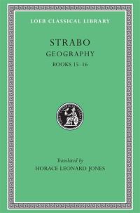 Book Cover for Geography by Strabo, Horace Leonard Jones