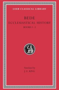 Book Cover for Ecclesiastical History, Volume I by Bede