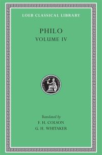 Book Cover for Philo. Volume IV by Philo