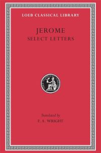 Book Cover for Select Letters by Jerome