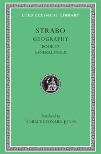 Book Cover for Geography by Strabo, Horace Leonard Jones