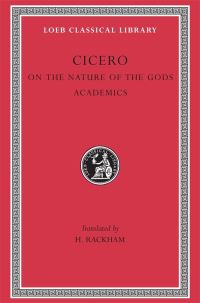 Book Cover for De Natura Deorum by Marcus Tullius Cicero, H Rackham