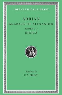 Book Cover for Arrian by Arrian, P A Brunt