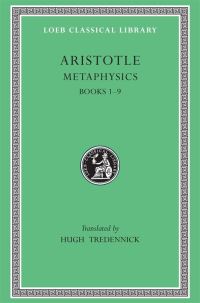 Book Cover for Metaphysics. Books I-IX by Aristotle, Hugh Tredennick