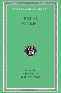 Book Cover for Philo. Volume V by Philo