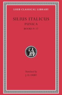 Book Cover for Punica, Volume II by Silius Italicus