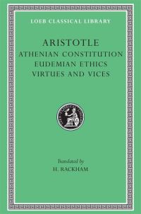 Book Cover for The Athenian Constitution by Aristotle, H Rackham
