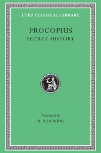 Book Cover for Secret History by Procopius