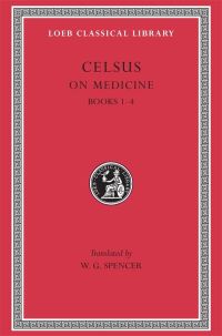 Book Cover for On Medicine, Volume I by Celsus
