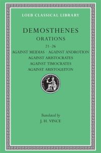 Book Cover for Orations, Volume III by Demosthenes