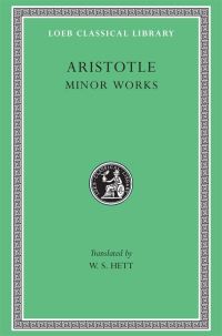 Book Cover for Minor Works by Aristotle, W S Hett