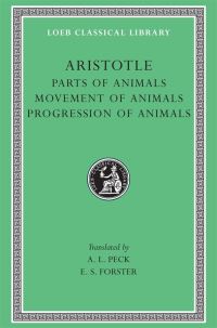 Book Cover for Parts of Animals by Aristotle, A L Peck, E S Forster