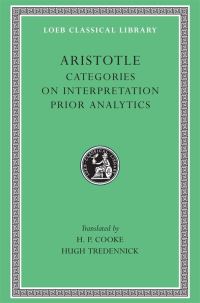 Book Cover for The Categories by Aristotle, Harold P Cooke, Hugh Tredennick