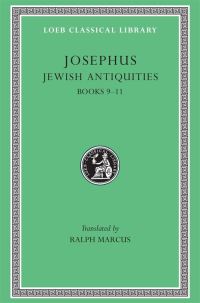 Book Cover for Jewish Antiquities, Volume IV by Josephus