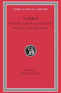 Book Cover for On the Latin Language, Volume II by Varro