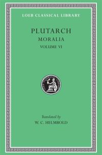 Book Cover for Moralia, Volume VI by Plutarch