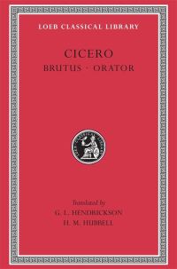 Book Cover for Brutus. Orator by Cicero