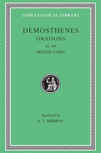 Book Cover for Orations, Volume V by Demosthenes