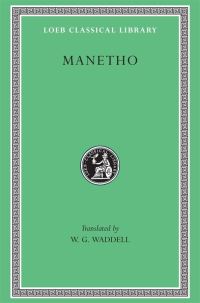 Book Cover for History of Egypt and Other Works by Manetho