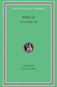 Book Cover for Philo. Volume IX by Philo