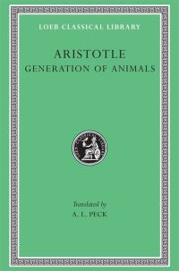 Book Cover for Generation of Animals by Aristotle, A L Peck