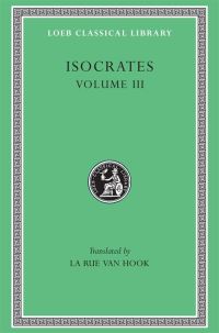 Book Cover for Isocrates, Volume III by Isocrates