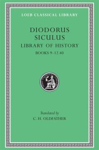 Book Cover for Library of History, Volume IV by Diodorus Siculus