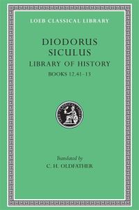 Book Cover for Library of History, Volume V by Diodorus Siculus
