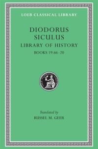 Book Cover for Library of History, Volume X by Diodorus Siculus