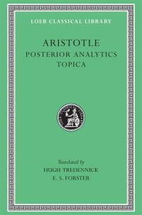 Book Cover for Posterior Analytics by Aristotle, Hugh Tredennick, E S Forster