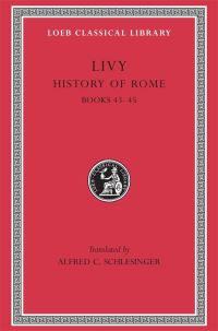 Book Cover for History of Rome, Volume XIII by Livy