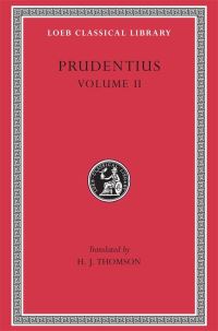 Book Cover for Poems, Volume II by Prudentius
