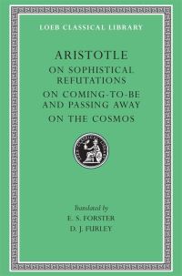Book Cover for On Sophistical Refutation by Aristotle, E S Forster, David J Furley