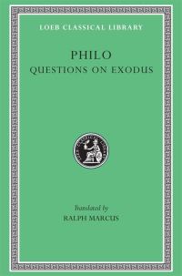 Book Cover for Philo. Questions and Answers on Exodus by Philo