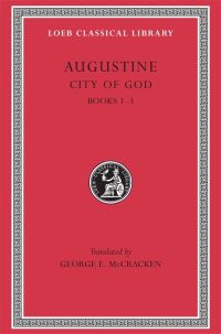 Book Cover for City of God, Volume I by Augustine