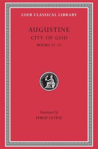 Book Cover for City of God, Volume IV by Augustine