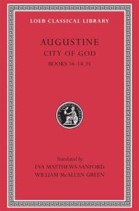 Book Cover for City of God, Volume V by Augustine