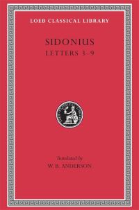 Book Cover for Letters by Sidonius