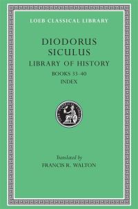 Book Cover for Library of History, Volume XII by Diodorus Siculus