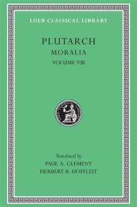 Book Cover for Moralia, Volume VIII by Plutarch