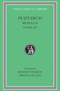 Book Cover for Moralia, Volume XIV by Plutarch
