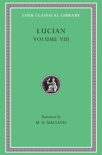 Book Cover for Lucian, Volume VIII by Lucian