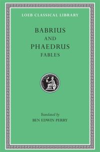 Book Cover for Fables by Babrius, Phaedrus