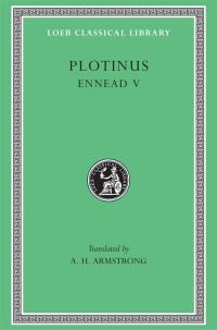 Book Cover for Ennead V by Plotinus, A H Armstrong
